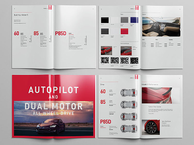 Model S Catalog pages