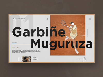 RG Finals 2016 final idealui landing page mistyukevych muguruza rg studiomst tennis