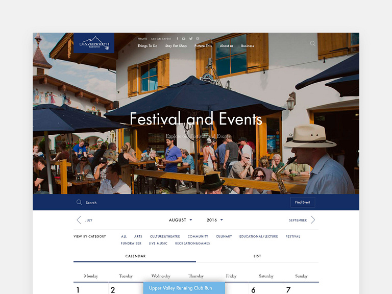 Festival and Events / Calendar / Leavenworth by Serge Mistyukevych on