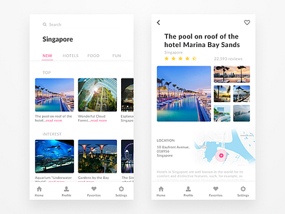 Travel App