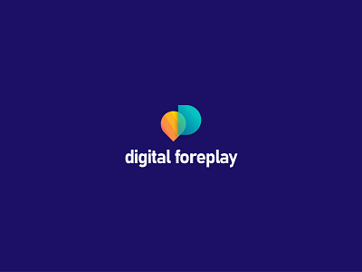 Digital foreplay logo brand identity branding graphic design identity logo design logotype vector