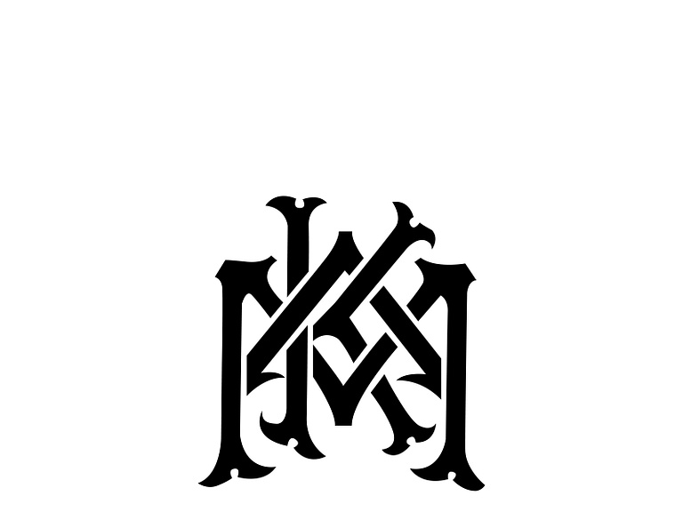 Letter MAK Logo Design by Hmza - UI/UX Designer on Dribbble