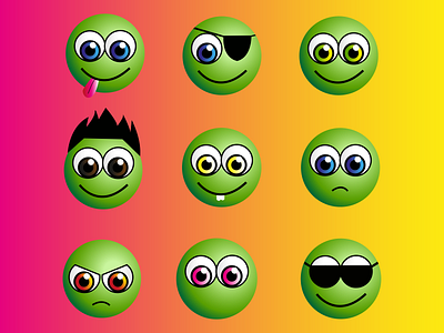 Pea Emojis