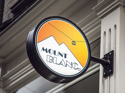 Logo Challenge: Mount Blanc