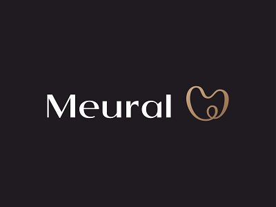 Meural Rebrand art artwork brand branding bronze canvas design frame fresh lockup logo logomark logotype meural new rebrand rebranding tan wave
