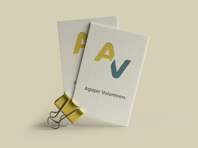 Agape Volunteers branding travel volunteering