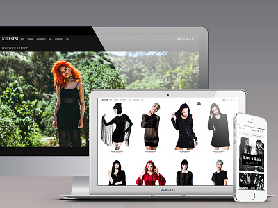 Killstar.com - Theme Customisation clothing dark fashion imac ios kill lookbook macbook product star