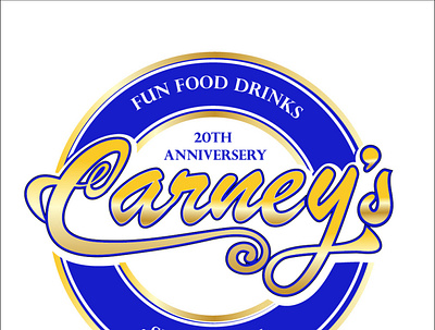 Food company logo design logo vector