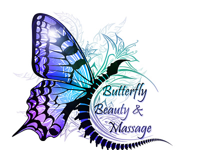 Logo Design - Butterfly Beauty & Massage