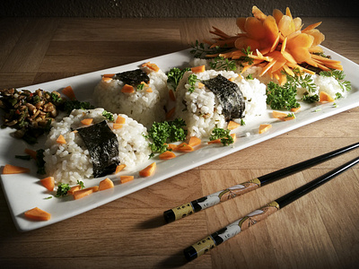 Playing With Food - Mighty Onigiri