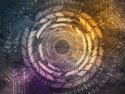 Digital Tornado abstract background circle colorful computer cover cyber cybersecurity fiction metaverse music round science scifi song techno technology trance wallpaper