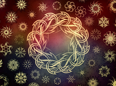 Radial Designs background christmas circle decoration design esoteric geometry mandala meditation radial round shape shapes snowflake spiritual tattoo tattoos yoga