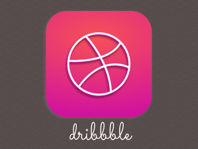 App Icon app dribbble icon
