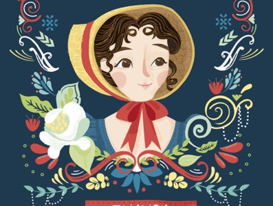 Jane Austen Pride and Prejudice Book Cover