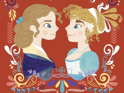 Jane Austen Sense and Sensibility Book Cover