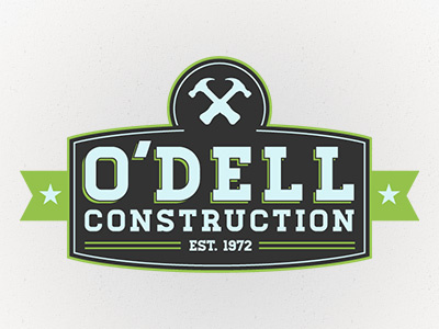 O'Dell Construction Logo