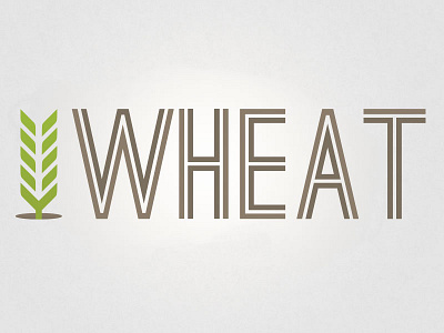 Wheat Logo logo