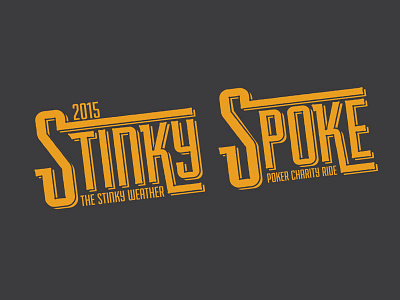 Stinky Spoke Logo concept 1 logo