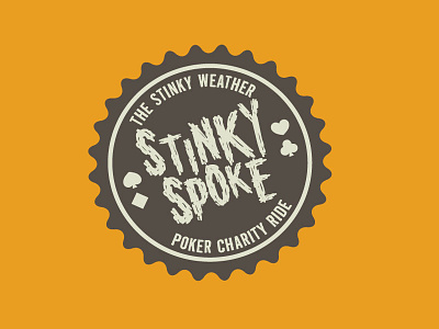 Stinky Spoke Logo Concept 2 logo