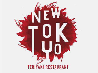 New Tokyo Logo logo restaurant