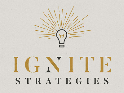 Ignite Strategies brand consultant logo seattle