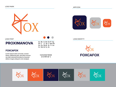Fox Logo design | Minimalist |Modern