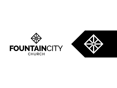 Fountain City Church church church logo logo logo design
