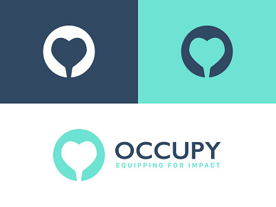 Occupy Logo branding logo ministry ministry branding ministry logo