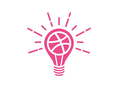 Dribbble Inspiration dribbble inspiration light bulb