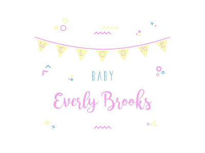 Welcome Everly Brooks