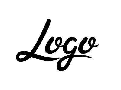 Logo Letter lettering