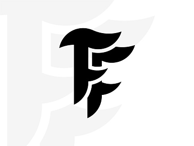 Faith Over Fame brand branding f faith faith over fame fame ff logo