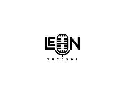 Lean Records lean logo record records