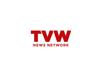 TVW logo news news network news network logo