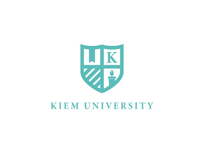Kiem University college logo university university logo