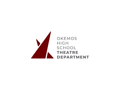 Okemos High School Theatre Department logo theatre theatre logo