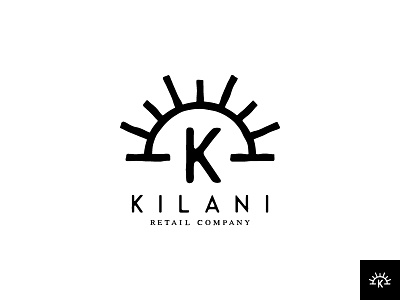 Kilani Retail Company brand branding design logo logo design retail company retail logo vector