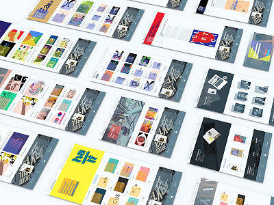 embossed magazine #2 layout magazine perspective responsive typography ui web web design webzine