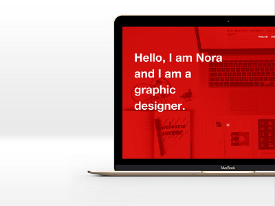 Personal website wip css3 html5 layout mockup portfolio responsive typography ui web web design website