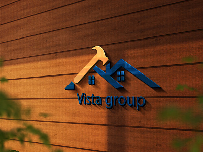 Real estate logo design