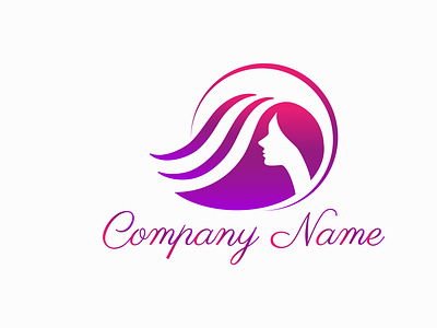 Girls Spa Company logo design