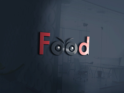 Food logo design plant