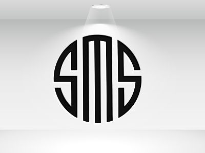 SMS letter logo design designleaf1 graphic design letter logo letter logo design logo logo design logo designer logo maker logos sms sms lettter logo sms logo sms logo design