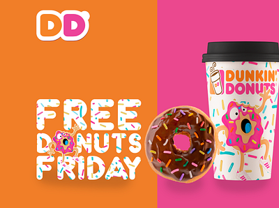 Illustration Osvaldonuts Mockup II design graphic design illustration vector