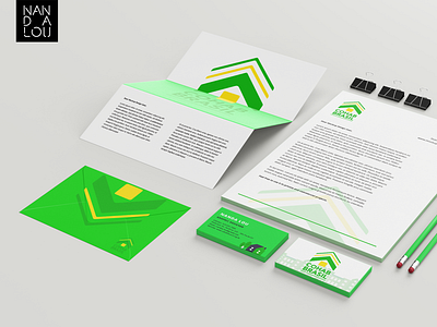 Visual Identity and Social Media | Cohab Brasil branding design graphic design ill illustration logo typography ui ux vector