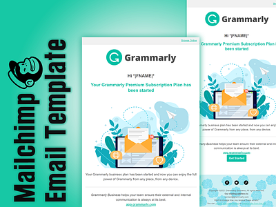 Grammarly Subscription Email