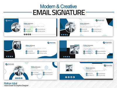 Email Signature Template