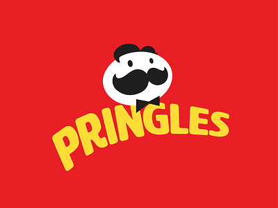 Pringles Logo designs, themes, templates and downloadable graphic elements on Dribbble