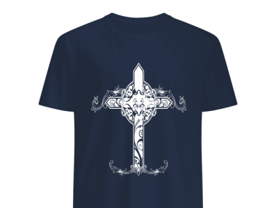 Cross t-shirt design by kreative_Mahbub on Dribbble