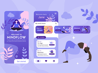 Visual App Design - Mindflow